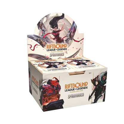 Riftbound - Spiritforged - Booster Box