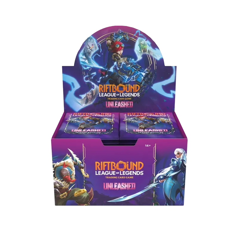 Riftbound - Unleashed - Booster Box