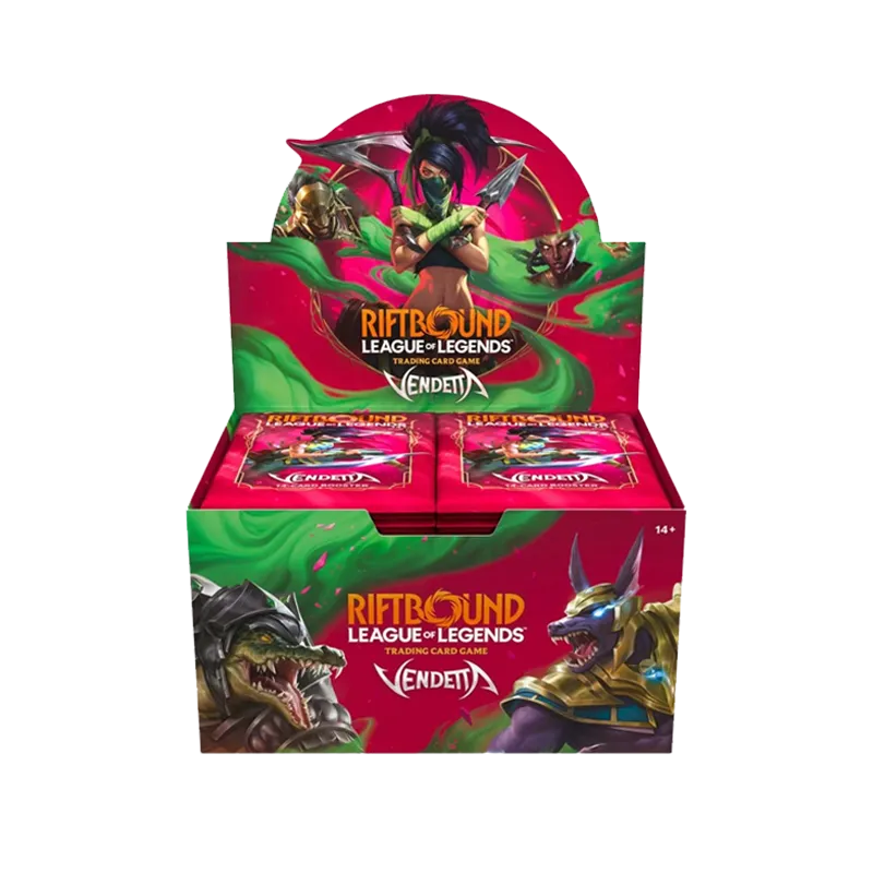 Riftbound - Vendetta - Booster Box