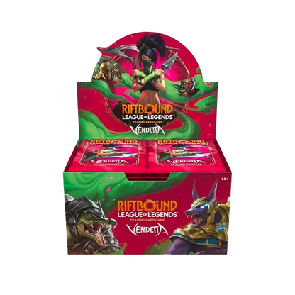Riftbound - Vendetta - Booster Box