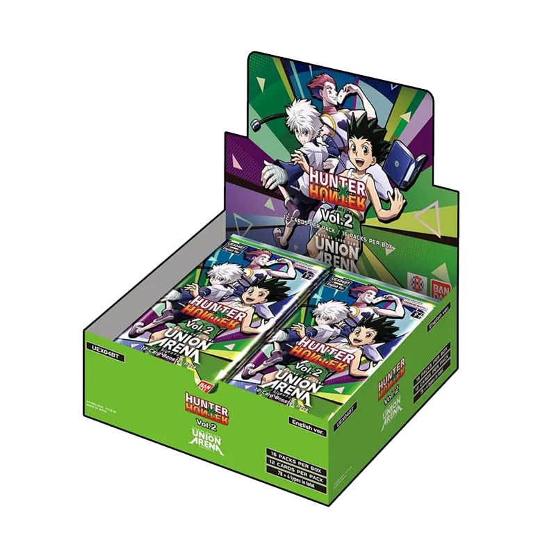 Union Arena - Hunter x Hunter - Booster Box