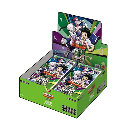 Union Arena - Hunter x Hunter - Booster Box
