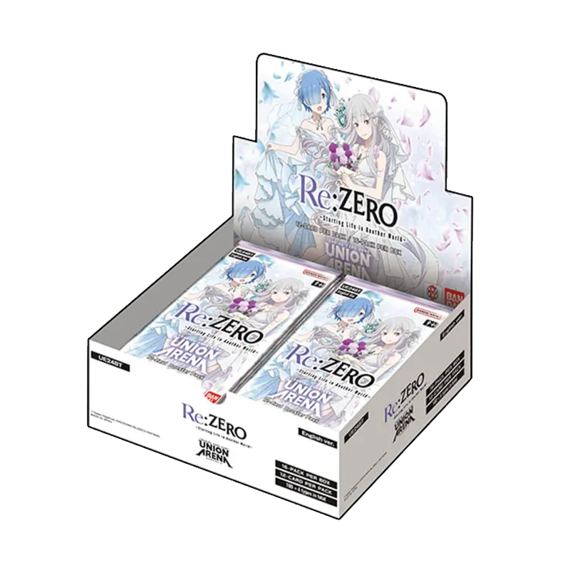 Union Arena - Rezero Starting Life In Another World - Booster Box