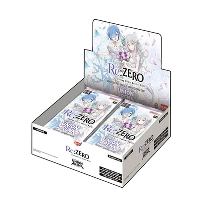 Union Arena - Rezero Starting Life In Another World - Booster Box