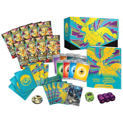 Pokémon - Mega Evolution - Ascended Heroes - Elite Trainer Box - Sealed Case