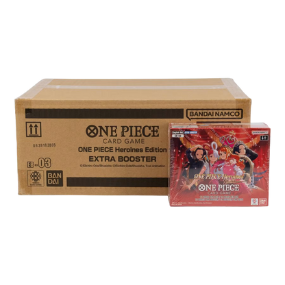 One Piece Card Game - Heroines Edition - Sealed Case - Extra Booster 3