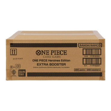 One Piece Card Game - Heroines Edition - Sealed Case - Extra Booster 3