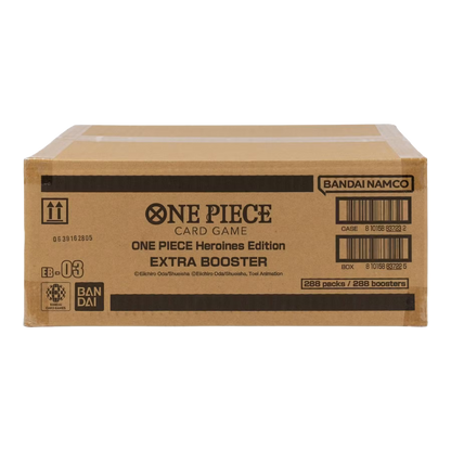 One Piece Card Game - Heroines Edition - Sealed Case - Extra Booster 3