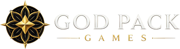God Pack Games logo