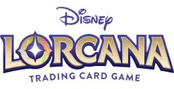 Disney Lorcana trading card game logo