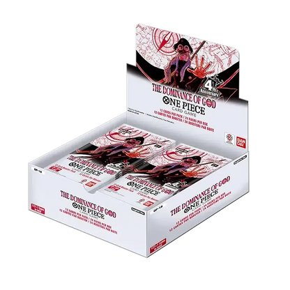 One Piece Card Game - The Dominance Of God - Booster Box - OP-18