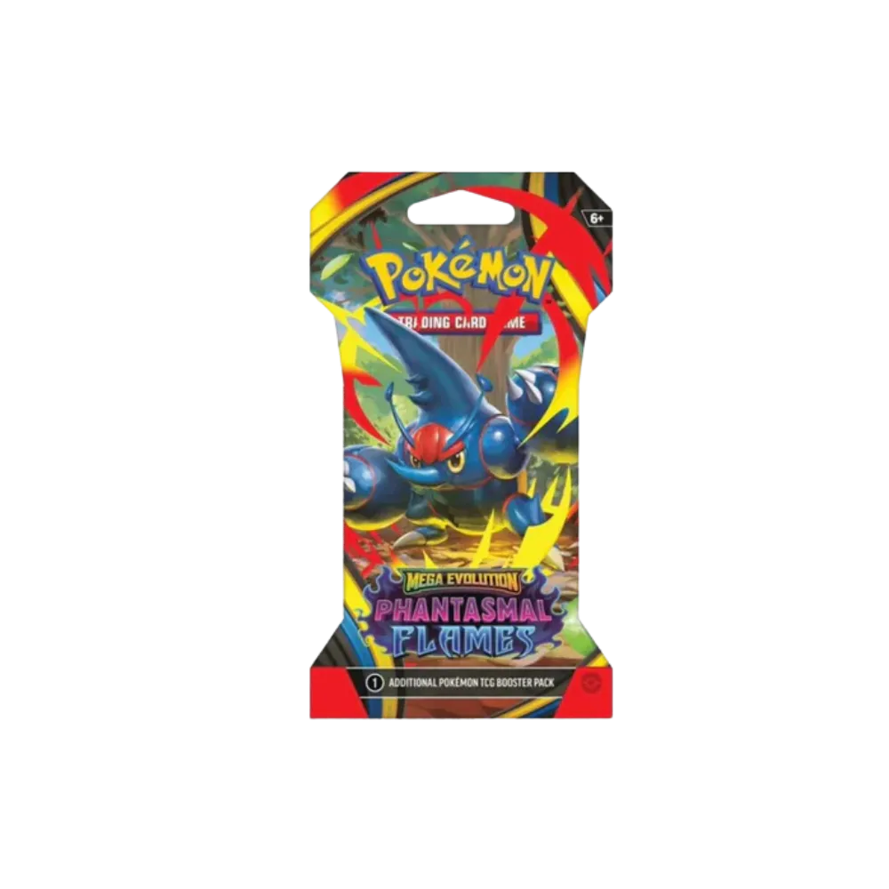 Pokémon - Mega Evolution - Phantasmal Flames