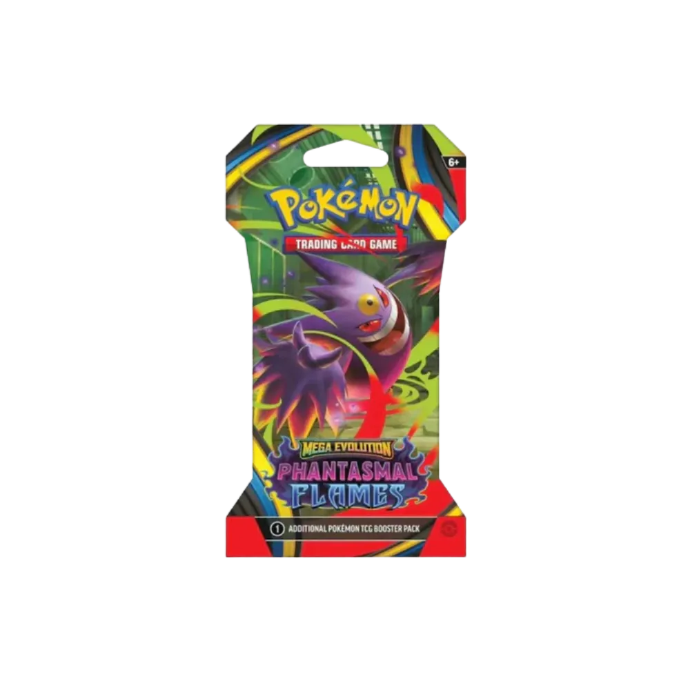Pokémon - Mega Evolution - Phantasmal Flames
