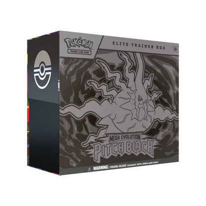 Pokémon Elite Trainer Box Mega Evolution Pitch Black 