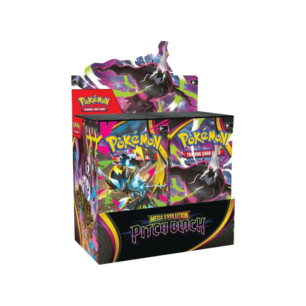 Pokémon - Mega Evolutions - Pitch Black