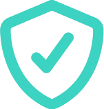 Authenticity guarantee icon