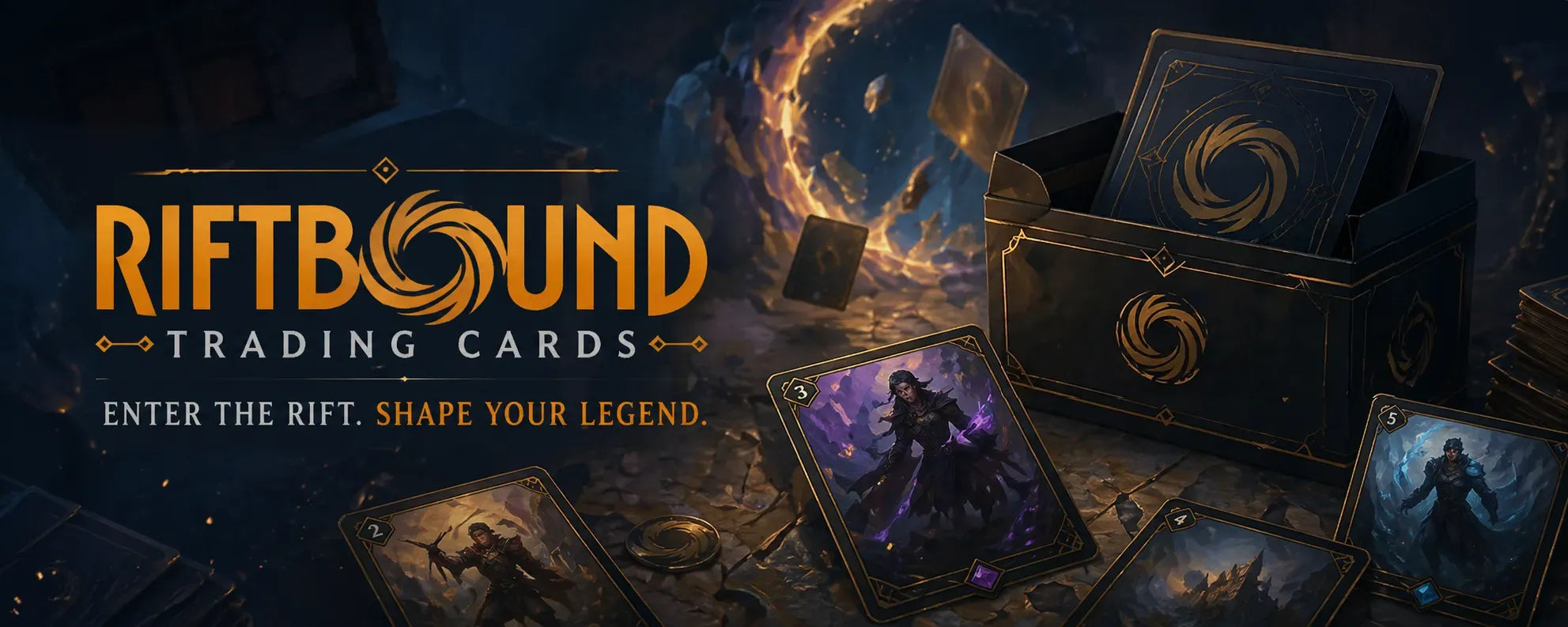 Riftbound trading cards