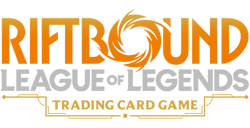 Riftbound League of Legends trading card game logo 